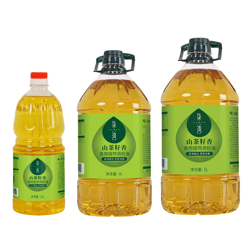 柒灣山茶籽香食用植物調和(hé / huò)油