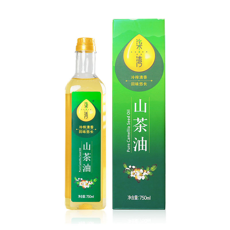 柒灣山茶油單支禮盒