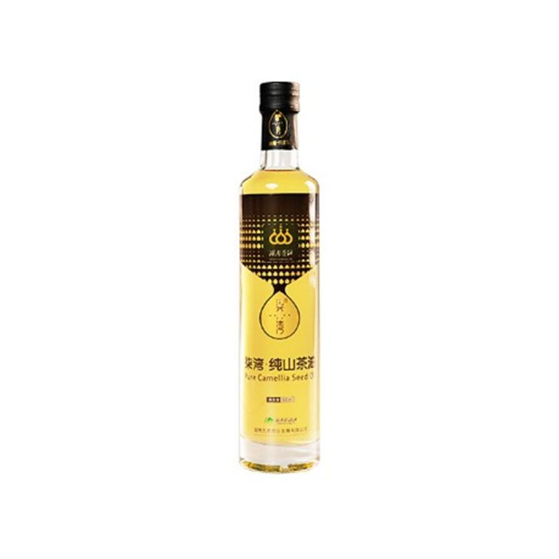 柒灣純山茶油 500ml